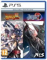 The Legend of Heroes: Trails of Cold Steel III / The Legend of Heroes: Trails of Cold Steel IV Deluxe Edition PS5