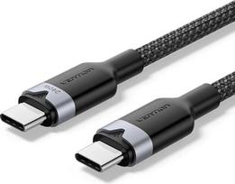 Vention USB-C to C 2.0 Vention 3.1 5A 240W 1m BK cable