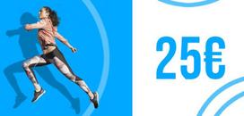 Sportuok.lt €25 vertės dovanų kuponas