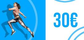 Sportuok.lt €30 vertės dovanų kuponas