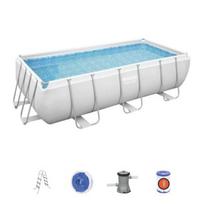 Frame pool Bestway Power Steel 404х201х100 cm with cartridge filter pump and accessories (56441)