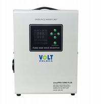 Przetwornica Volt Przetwornica VOLT POLSKA SINUSPRO 1200E PLUS 12V 800/1200W LiFePO4, MENU | 3SPM12012M | 5904100452170