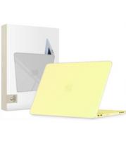 Matinis skaidrus dėklas Apple MacBook Neo 13 2026 kompiuteriui "Tech-Protect Smartshell"