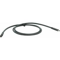 Kabel USB Terra USB-C - USB-C Black (USB-C CABLE FÜR DOCKING 810) | USB-C CABLE FÜR DOCKING 810 | 4039407080137