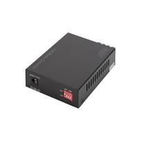DIGITUS Konverter Gigabit PoE   Singlem.Media RJ45/SC SM PSE | DN-82160 | 4016032390039