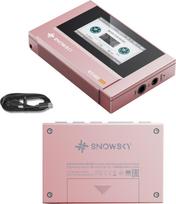 FiiO FIIO SNOWSKY ECHO MINI Przenośny odtwarzacz Hi-Res róźowy | 6953175761167 | 6953175761167