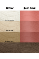 Semi-Permanent Rose Gold Hair Dye, 100ml