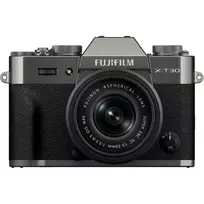 Fujifilm X-T30 III mirrorless camera XC13-33 Kit Charcoal Silver Anthracite