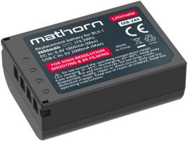 Akumulator Mathorn  MB-244 Ultimate 2600mAh USB-C zamiennik BLX-1 | MB-244 | 5903175627940