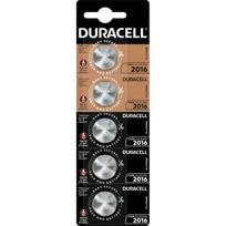 Duracell Duracell Batterie Knopfzelle CR2016 3.0V Lithium        5St. | 072022 | 5000394072022