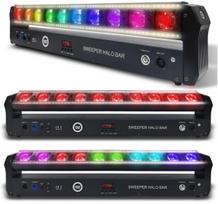 Lampa studyjna LIGHT4ME Sweeper Halo Bar ruchoma listwa oświetleniowa LED DMX 10x30W RGBW + 120x0,5W | 5908249839519 | 5908249839519