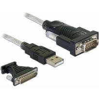 Kabel USB Delock USB-A - 1.8 m Black (61308) | 61308 | 4043619613083