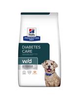 HILL'S Prescription Diet Diabetes Care w/d Canine 4 kg dietinis ėdalas šunims, sergantiems diabetu