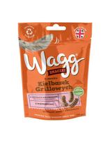 WAGG su kepamų dešrelių skonio 6x125 g skanėstai šunims