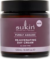 Dieninis veido kremas Sukin Purely Ageless Rejuvenating, 120 ml
