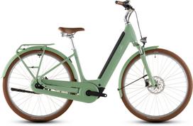 Elektrinis dviratis Cube Aruba Hybrid 600 Easy Entry 28 cactus'n'brown 2026