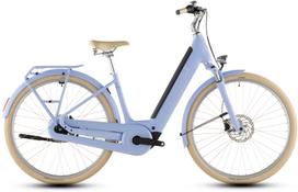 Elektrinis dviratis Cube Aruba Hybrid 600 Easy Entry 28 blueblossom'n'creme 2026