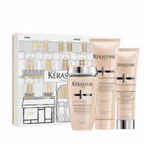 Kérastase Curl Manifesto Holiday Gift Set 2025 Banguotų ir garbanotų plaukų priemonių rinkinys