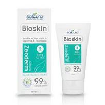 Bioskin Zeoderm kremas sausai ir niežtinčiai odai