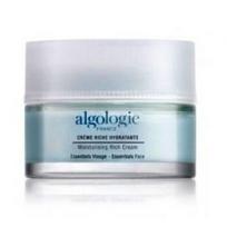 Algologie Moisturising Rich maitinamasis kremas sausai veido odai