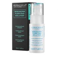 Kleraderm Sebonorm Purifying valomasis tonikas riebiai odai (su arbatmedžio aliejumi)