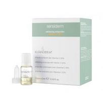 Kleraderm Sensiderm intensyvus balinamasis serumas su vitaminu C