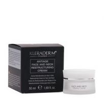 Kleraderm Anti-Age Face and Neck Restruucturing veido ir kaklo kremas nuo raukšlių