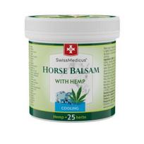 SWISSMEDICUS® HORSE BALSAM šaldantis arklių balzamas, 250 ml NAUJAS DIZAINAS