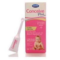 Conceive Plus vaisingumo lubrikantas (padeda išlaikyti spermatozoidų gyvybingumą)