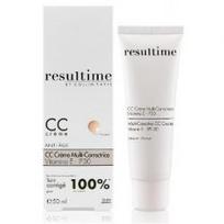 Resultime MULTI-CORRECTIVE CC CREAM SPF30 drėkinamasis kremas su spalva