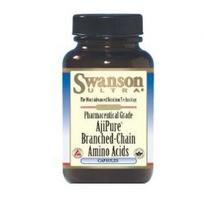 Swanson BCAA 2000+ AjiPure amino rūgštys N90 maisto papildas