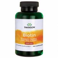 Swanson BIOTINAS N100 maisto papildas