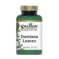 Swanson DAMIANA LAPAI N100 maisto papildas