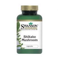 Swanson  SHIITAKE  Mushroom N60 maisto papildas