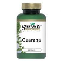 Swanson Premium Brand Guarana 500mg N100 maisto papildas