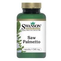 Swanson Premium Brand Sabalpalmė 540mg N100 maisto papildas