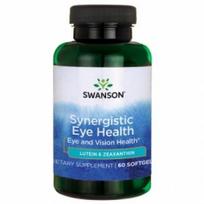 Swanson Ultra Liuteinas ir Zeaksantinas (Lutein & Zeaxanthin) N60 maisto papildas