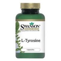 Swanson Premium Brand L-Tirozinas (L-Tyrozine) 500 mg N100 maisto papildas