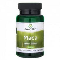 Swanson Superior Herbs Maka (Maca) 500 mg N60 maisto papildas