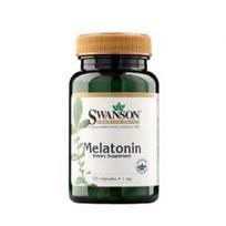 Swanson Premium Brand Melatoninas 1 mg maisto papildas