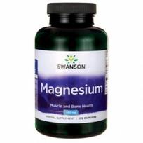 Swanson Premium Brand Magnis N250, maisto papildas