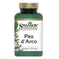 Swanson Premium Brand Pau d‘ Arco 500 mg N100 maisto papildas