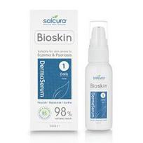 Bioskin DermaSerum - serumas sudirgusiai veido odai