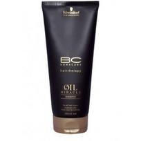 Schwarzkopf Bonacure Oil Miracle shampoo šampūnas su argano aliejumi