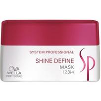 Wella SP Shine Define Mask Kaukė suteikianti plaukams blizgesio