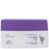 Wella SP Volumize Mask Kaukė didinanti plaukų apimtį