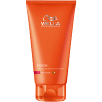 Wella Enrich Fine Kondicionierius suteikiantis apimties ploniems ir normaliems plaukams