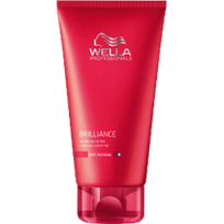 Wella Brilliance Fine Kondicionierius ploniems ir normaliems dažytiems plaukams