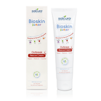 Bioskin Junior atstatomasis kremas vaikams (išsausėjusiai odai)