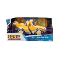 Transporto priemonė su figūrėle Jakks Pacific Sonic The Hedgehog Rev It Racers, (spalva/dizainas parenkami atsitiktine tvarka)